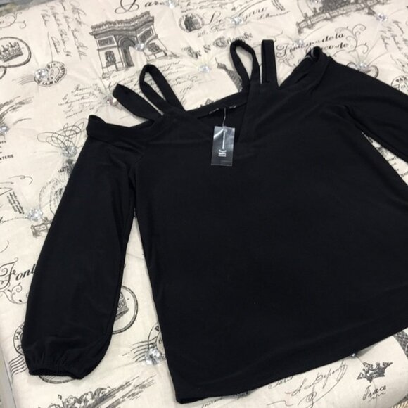 Inc Cutout Cold-Shoulder Top - Picture 3 of 5